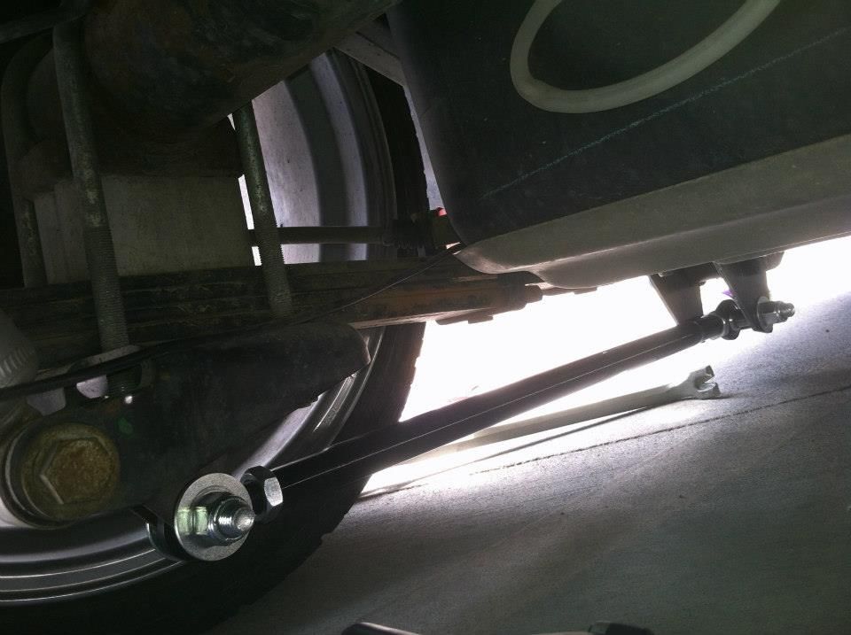 Home Made Traction Bars S10 Forum